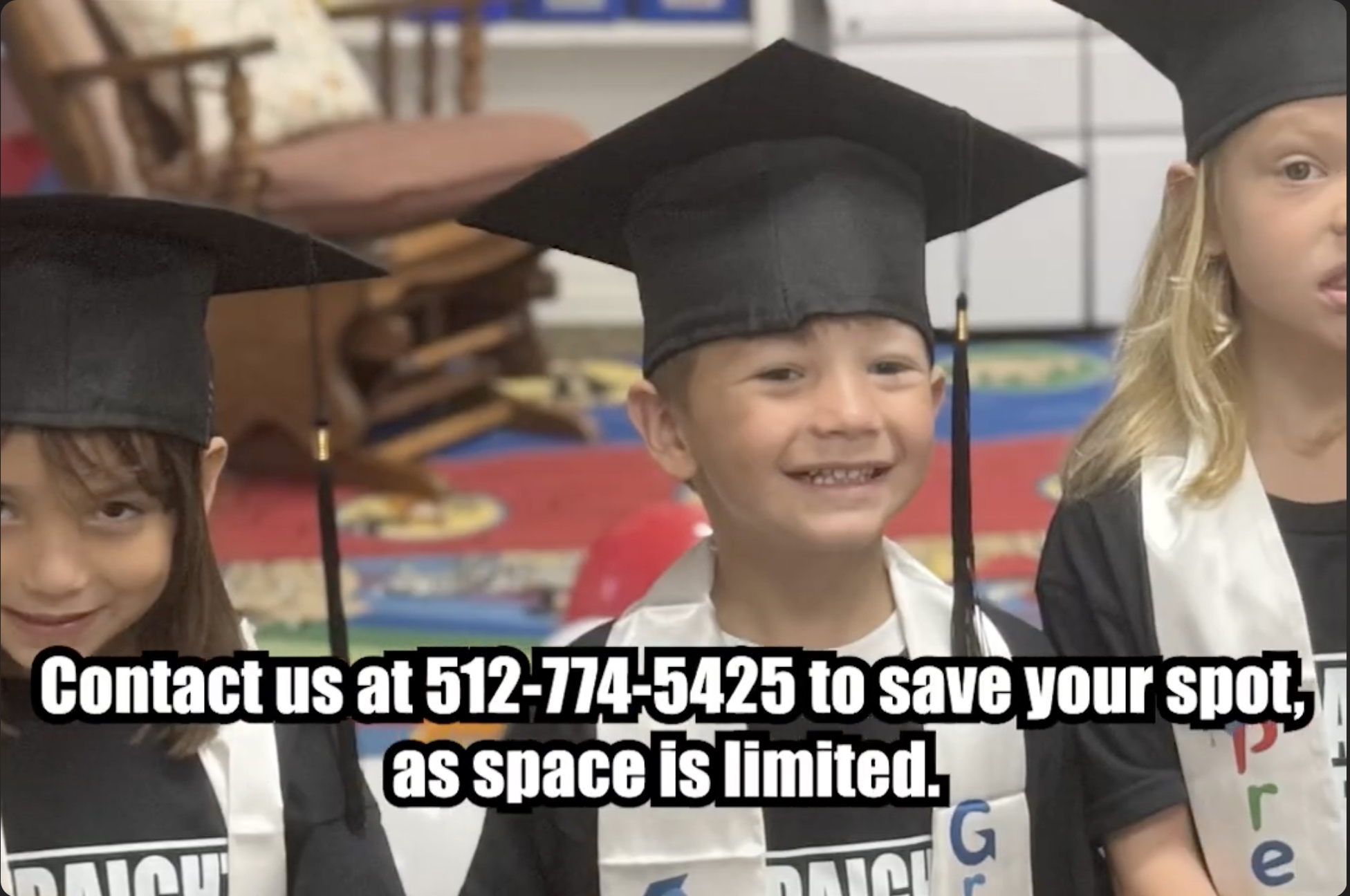 Save your spot for our Pre-K